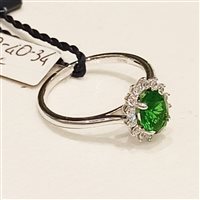 Anello Vidali Gioielli Donna in Argento Corindone ANAR-40-34 - ANAR-40-34